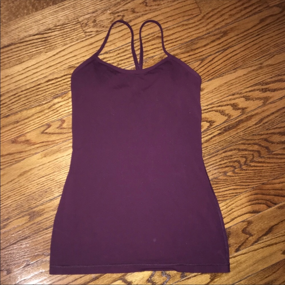 Lululemon power y tank LIKE NEW